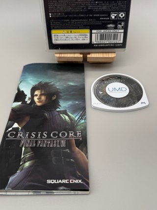 Final Fantasy VII Crisis Core PSP