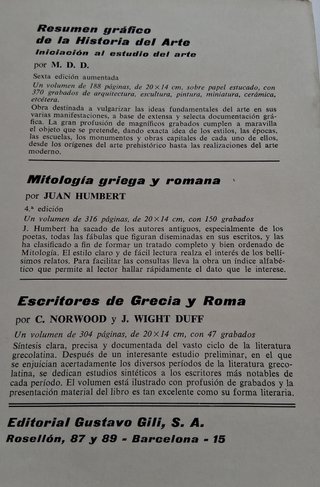 Compendio de historia antigua