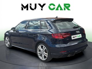 Audi A3 Sportback S line edition 1.6 TDI 85 kW (116 CV) S tronic