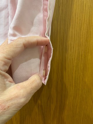 Camisa Clásica Carolina Herrera Rosa
