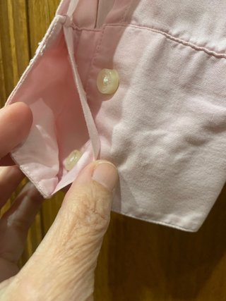 Camisa Clásica Carolina Herrera Rosa