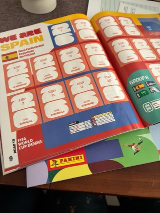Álbum Panini Mundial FIFA 2026