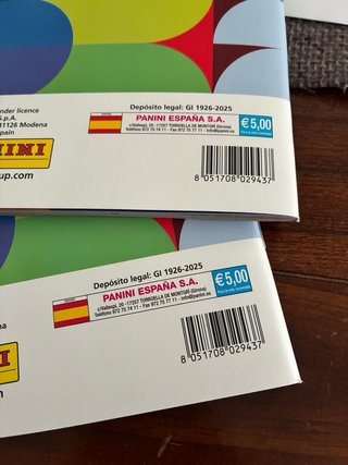 Álbum Panini Mundial FIFA 2026