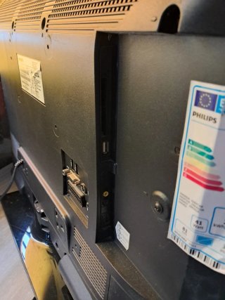 Televisor Philips 32 Plasma Negro