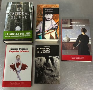 Libros varios en castellano (caja 5)