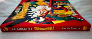 La Biblia de Dragon Ball Libro Nuevo
