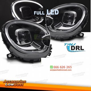 Faros delanteros con luz diurna para MINI (COOPER