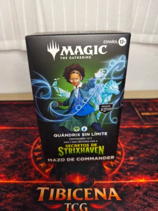 Magic The Gathering: Quandrix Sin Límite Mazo Comm