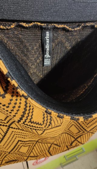 Minifalda elástica Stradivarius Talla M