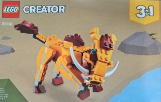 Lego creator 31112