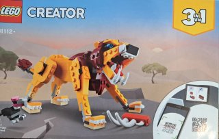Lego creator 31112