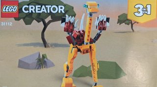 Lego creator 31112