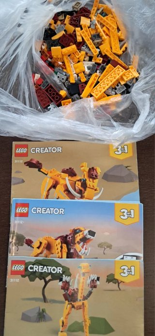 Lego creator 31112