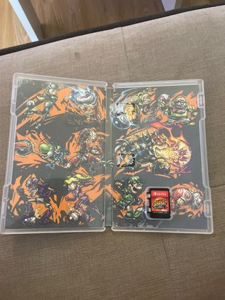 Mario Strikers Battle League Football Switch