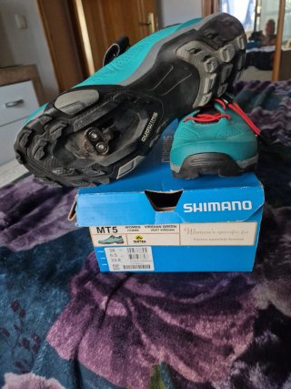 Zapatillas Ciclismo Shimano Talla 38