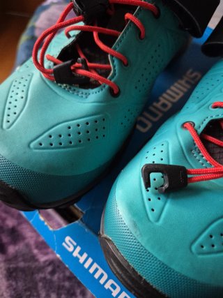 Zapatillas Ciclismo Shimano Talla 38