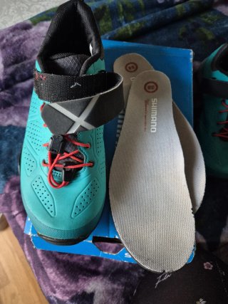 Zapatillas Ciclismo Shimano Talla 38