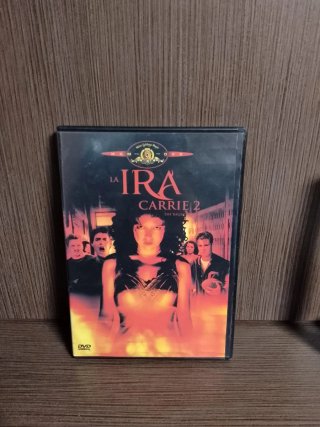 DVD La Ira de Carrie 2 Terror Español