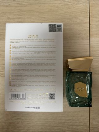 Aether French Avenue Perfume