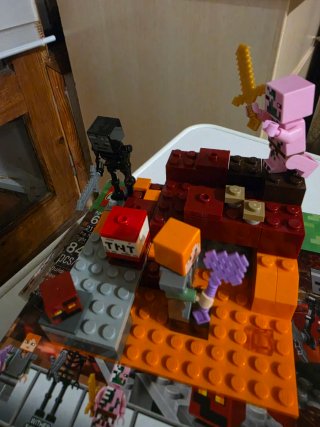 Lego 21139 Minecraft: La Mina Perdida