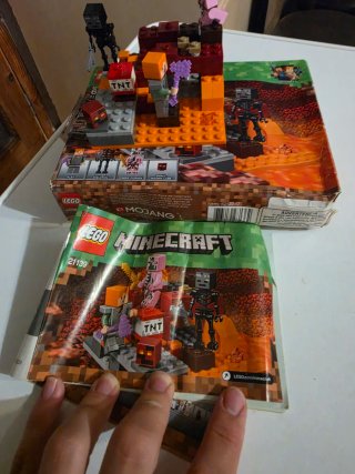 Lego 21139 Minecraft: La Mina Perdida