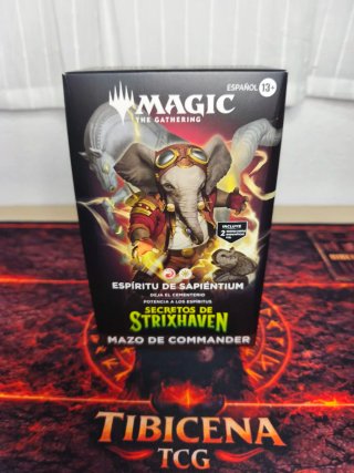 Magic The Gathering: Espíritu de Sapientium