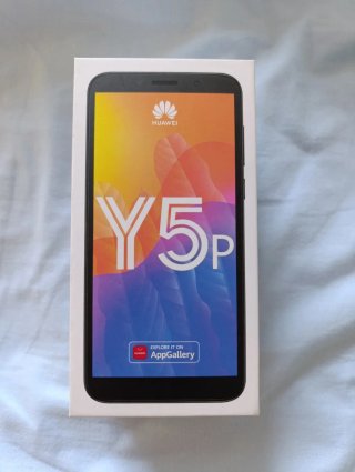 Huawei Y5P Nero con Scatola Originale