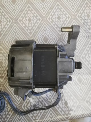 Motore lavatrice a spazzole