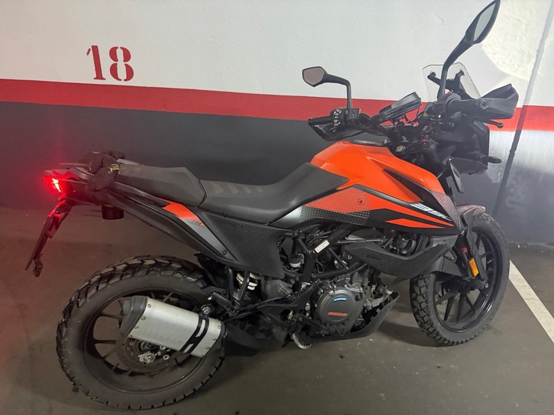 KTM 390 Adventure 2020