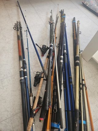 Set di canne da pesca
