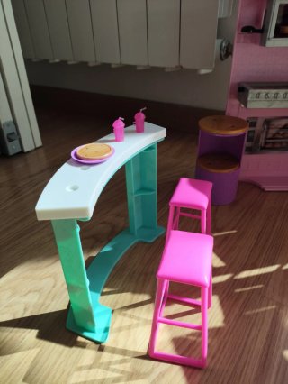 Casa Barbie Cocina, Comedorby Restaurante