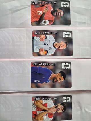 Cromos Panini Coca Cola Mundial 26