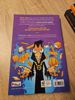 Libro TROLARDY y el misterio de tutankarbón
