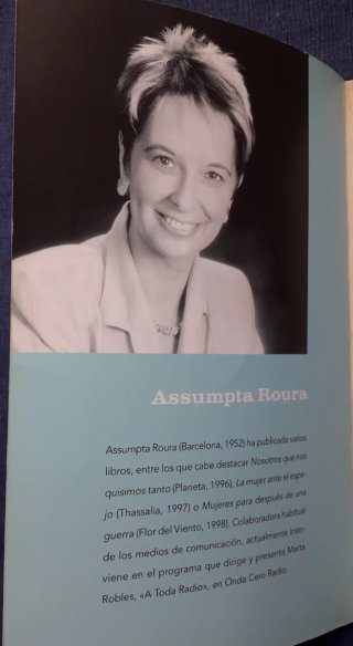 Hasta luego, tristeza. Assumpta Roura