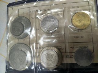 Monedas Mundial Fútbol España 82