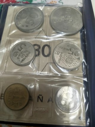 Monedas Mundial Fútbol España 82