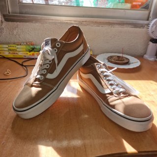 Zapatillas Vans Marrones