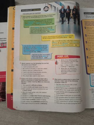 Mindset 1 Bachillerato. Students's book
