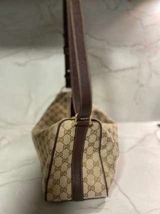 Bolso Gucci Beige y Marrón
