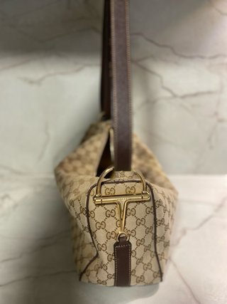 Bolso Gucci Beige y Marrón