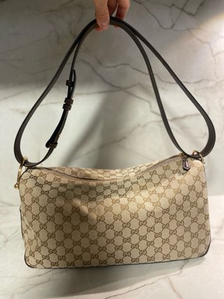 Bolso Gucci Beige y Marrón