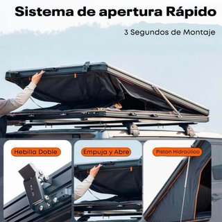 Tienda de campaña para coche