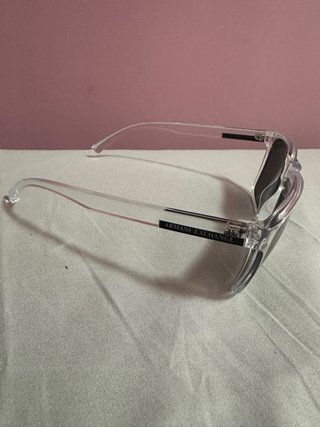 Gafas de sol Armani Exchange transparentes