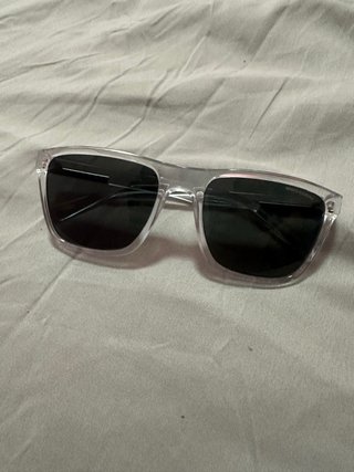 Gafas de sol Armani Exchange transparentes