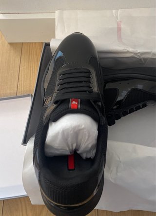 Zapatillas Prada Talla 43 Negras
