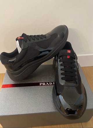 Zapatillas Prada Talla 43 Negras