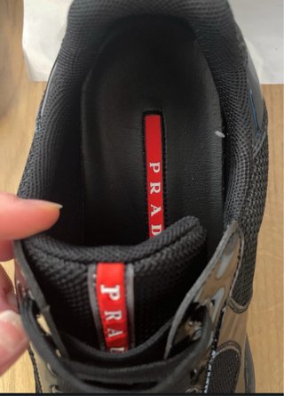 Zapatillas Prada Talla 43 Negras