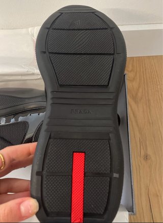 Zapatillas Prada Talla 43 Negras