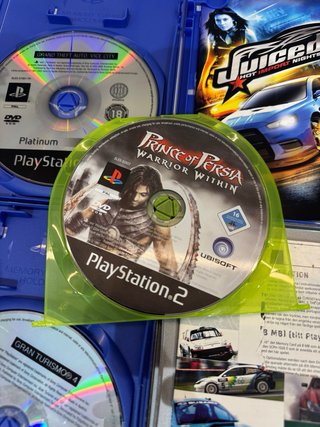 Lote 7 Juegos PS2