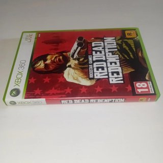 Red Dead Redemption Xbox 360 Español - Completo